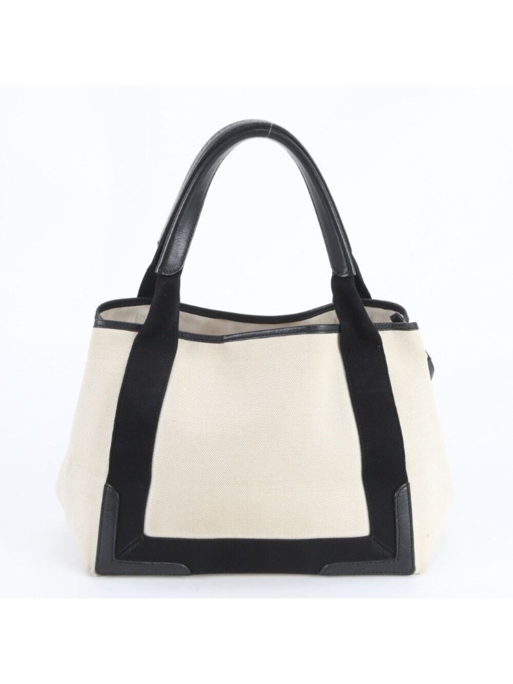 ★SOLD★ Balenciaga Navy Cabas Pouch Leather Tote Shoulder Hand - Picture 3 of 11